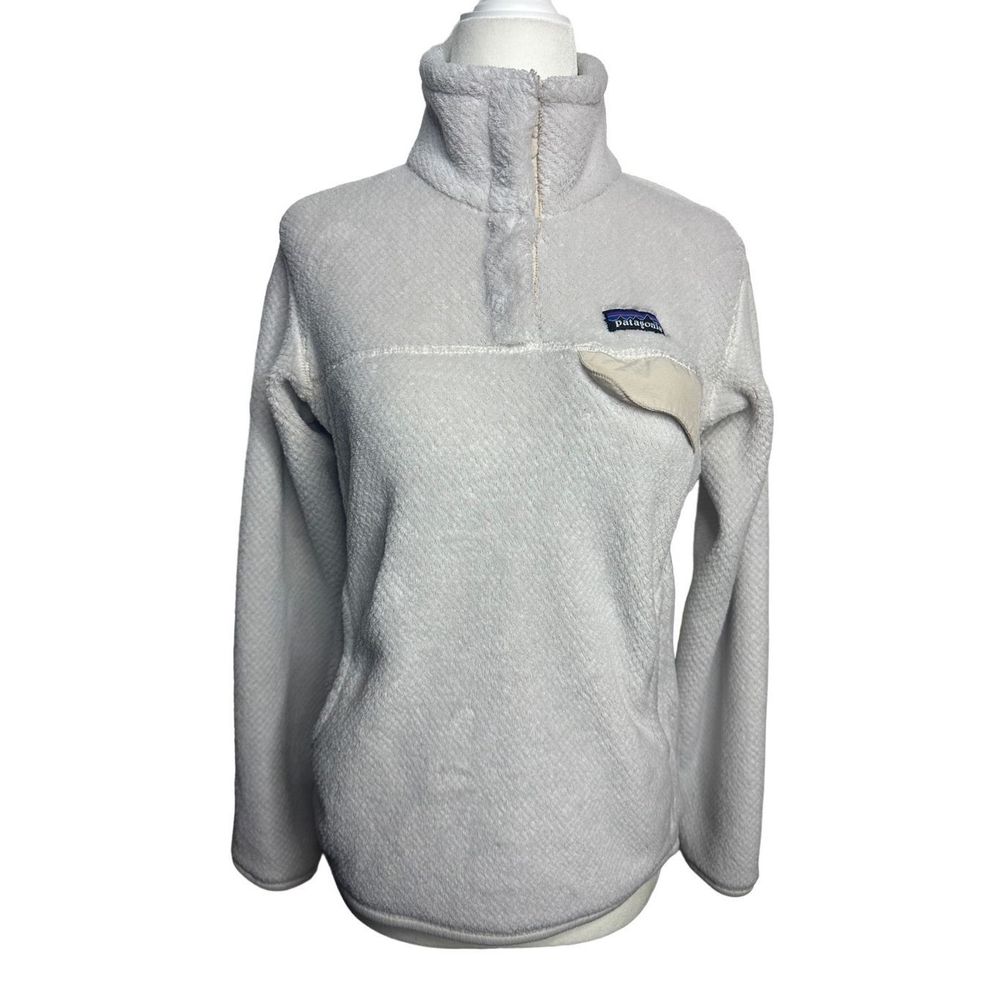 Patagonia Re-Tool Snap-T‎ Fleece Pullover Jacket Size Small Women's